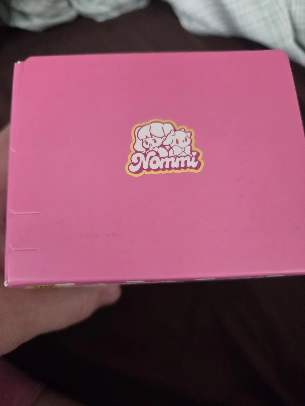Nommi Baby Sweetheart Bunny: Confirmed Grape Gummy